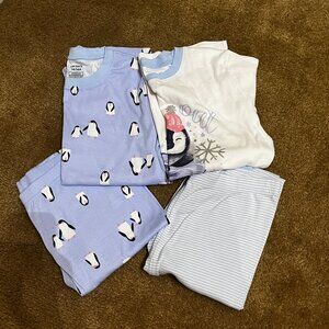 Lot of 2 sets of Girls PJ's